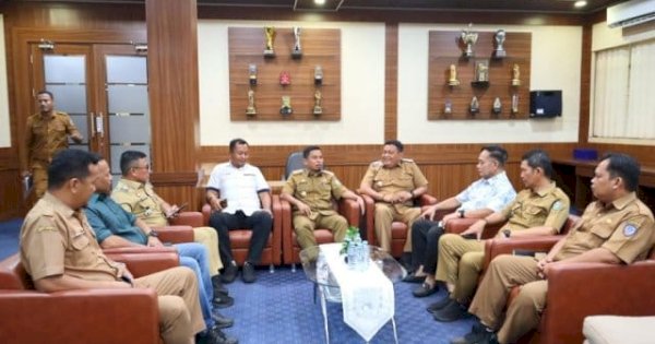 Ditemui PSSI, Wali Kota Tasming Hamid Nyatakan Dukungan untuk Agenda Sepak Bola di Parepare