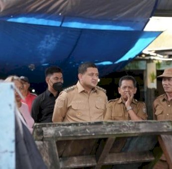 Wali Kota Makassar Munafri Arifuddin Sidak Pelelangan Ikan Rajawali