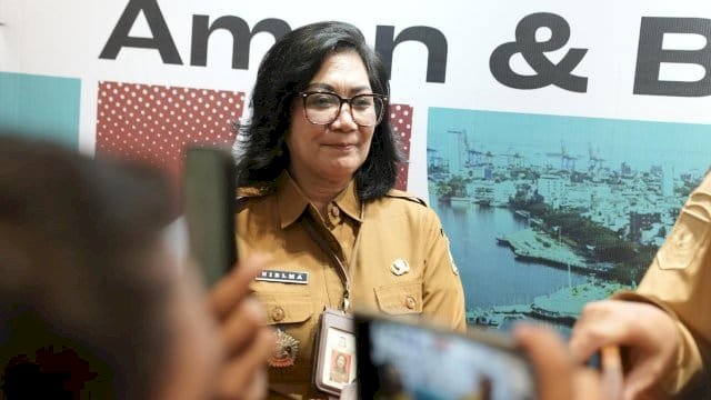 Nielma Palamba sebagai Plh Sekretaris Daerah Kota Makassar.