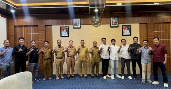 Dorong Pertumbuhan UMKM, TDA Parepare Jalin Sinergi dengan Pemkot