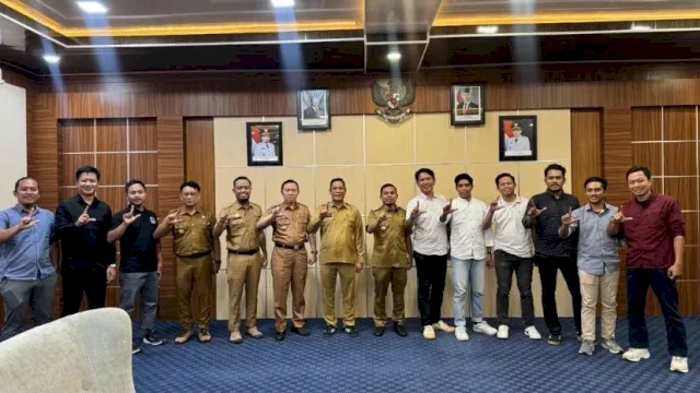 TDA Parepare Jalin Sinergi dengan Pemkot.