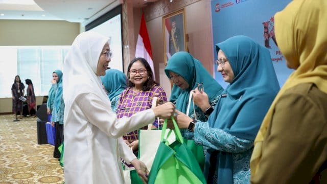 BI Gandeng Pemkot Makasar Edukasi Literasi Keuangan Tiga Organisasi Perempuan Penggerak Kota Makassar.