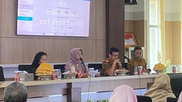 Rapat Koordinasi Persiapan Penilaian Kabupaten/ Kota Sehat Tahun 2025.