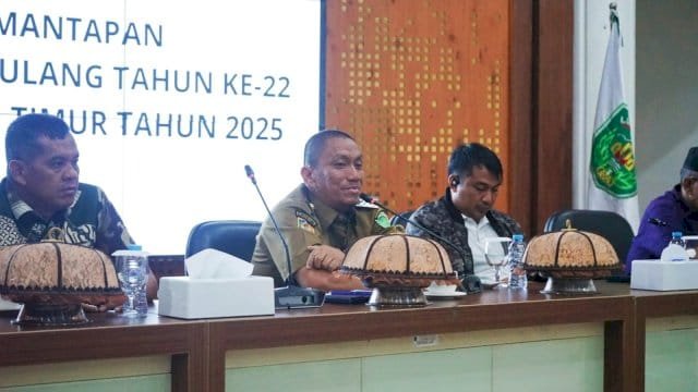 Bupati Ibas Tetapkan Puncak Peringatan HUT Lutim yang ke 22.