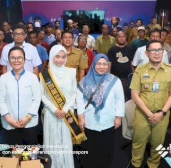 Kadis DPPKB Parepare Amarun Agung Hamka Galakkan Gerakan Ayah Teladan Indonesia