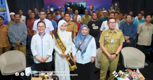 Kadis DPPKB Parepare Amarun Agung Hamka Galakkan Gerakan Ayah Teladan Indonesia