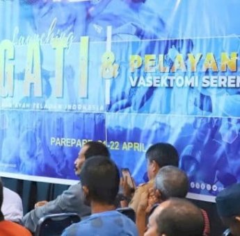 GATI Diluncurkan Serentak, Parepare Tekankan Pentingnya Kedekatan Ayah dan Anak di Era Digital