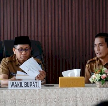 Wabup Selle Harap Soppeng Tingkatkan Nilai Indeks Inovasi Daerah Tahun 2025