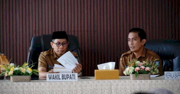 Wabup Selle Harap Soppeng Tingkatkan Nilai Indeks Inovasi Daerah Tahun 2025