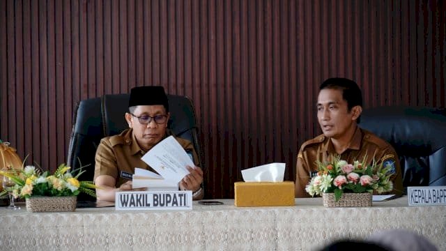 Wabup Selle Harap Soppeng Tingkatkan Nilai Indeks Inovasi Daerah Tahun 2025.