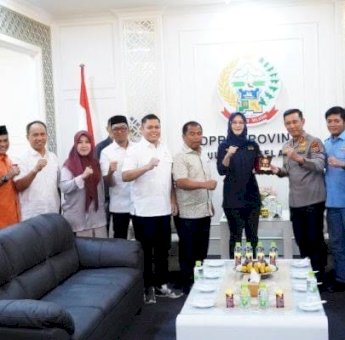 Perkuat Kolaborasi, DPRD Sulsel Terima Kunjungan Kapolda Irjen Pol Rusdi Hartono