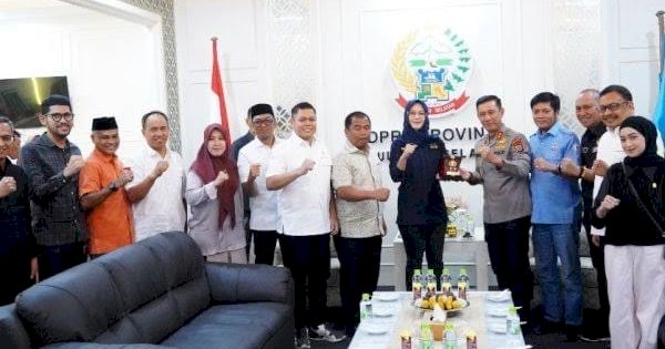 Perkuat Kolaborasi, DPRD Sulsel Terima Kunjungan Kapolda Irjen Pol Rusdi Hartono