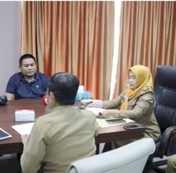 Serius Tindaklanjuti Temuan BPK, Wabup Sidrap Rapat dengan Penyedia Jasa