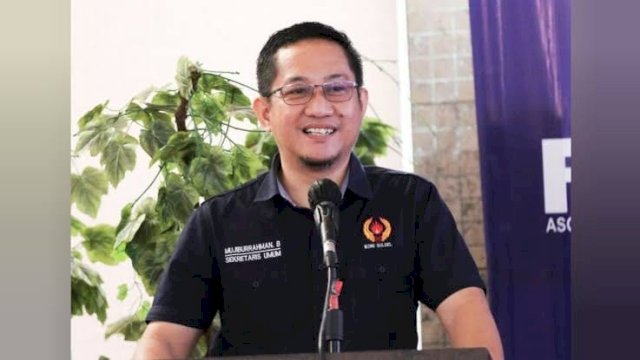 Sekretaris Umum KONI Sulsel, Mujiburahman.