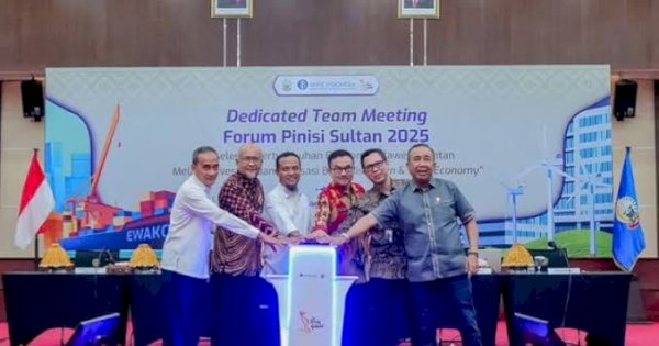 Gubernur Sulsel Luncurkan SSIC 2025, Siapkan Tim Khusus Promosi Investasi