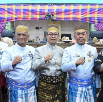 Bupati Soppeng Suwardi Haseng Hadiri Puncak Perayaan Hari Jadi Wajo ke-626 Tahun