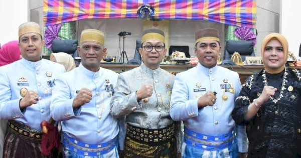 Bupati Soppeng Suwardi Haseng Hadiri Puncak Perayaan Hari Jadi Wajo ke-626 Tahun