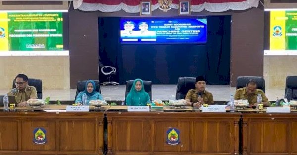 Salmawati Paris Hadiri Rakor Percepatan Penanggulangan Stunting dan Launching Program Genting