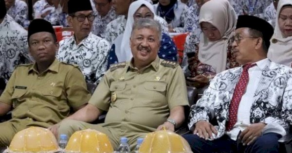 Buka Konferensi PGRI Pinrang, Irwan Hamid: Kolaborasi Jadi Kunci Utama Ciptakan Pendidikan Lebih Baik