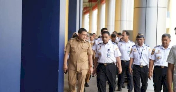 Kepala Pusat Pengembangan SDM Perhubungan Laut Dukung Pemkot Makassar Bangun Stadion di Untia