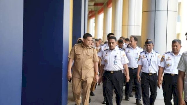 Wali Kota Makassar Munafri Arifuddin.