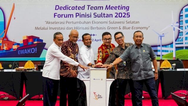 Gubernur Sulsel Andi Sudirman: