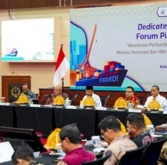 Selaraskan Program Pusat dan Daerah, Sekda Jufri Rahman Pandu Diskusi Forum PINISI SULTAN