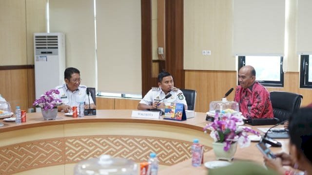 Wali Kota Parepare Tasming Hamid.