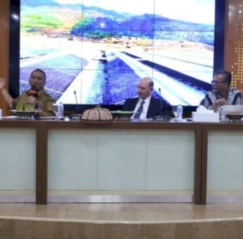 Bupati Lutim Irwan Bachri Jajaki Kerjasama Investor asal Dubai, Kembangkan Sektor Peternakan-Pabrik Beras Modern