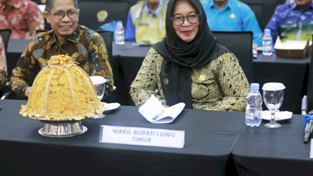 Wakil Bupati Luwu Timur, Hj. Puspawati Husler.