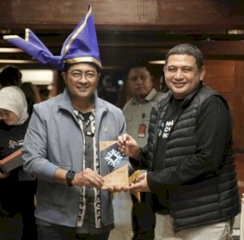 Komitmen Kembangkan Ekonomi Kreatif di Makassar, Walikota Appi Jajaki Kolaborasi Kemenekraf