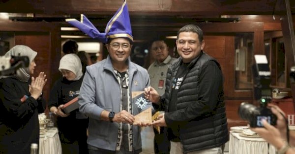 Komitmen Kembangkan Ekonomi Kreatif di Makassar, Walikota Appi Jajaki Kolaborasi Kemenekraf