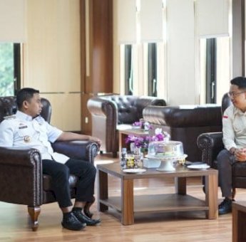 Terima PHRI, Walikota Tasming Hamid Sangat Terbuka dan Mendukung Pengembangan Usaha Hotel-Restoran di Parepare