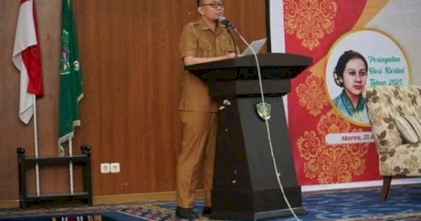 Talk Show Hari Kartini, Sekda Maros Dorong Peran Strategis Perempuan dalam Pembangunan