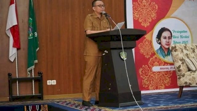 Sekda Maros Dorong Peran Strategis Perempuan dalam Pembangunan.