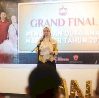 Melinda Aksa Dorong Anak-Anak Jadi Pelopor dan Pelapor Hak Anak di Kota Makassar