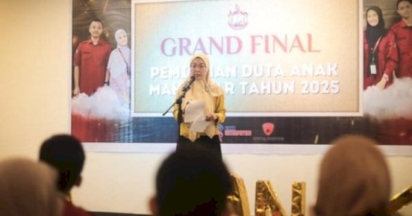 Melinda Aksa Dorong Anak-Anak Jadi Pelopor dan Pelapor Hak Anak di Kota Makassar