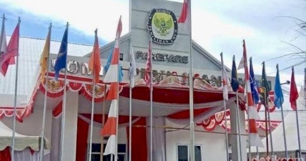 KPU Parepare Kembaikan Rp5,3 Miliar Sisa Dana Pilkada ke Pemkot