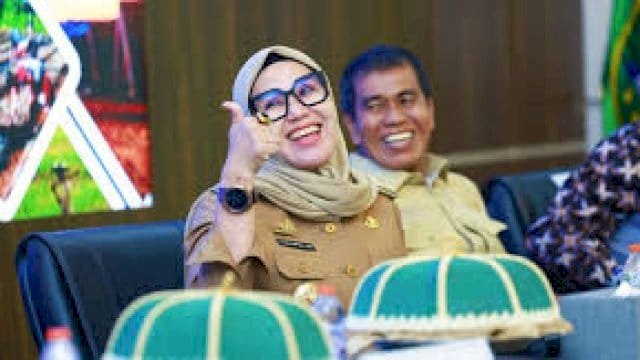 Ketua DPRD Barru Syamsuddin Muhiddin Hadiri Acara Workshop Evaluasi Pengelolaan Keuangan dan Pembangunan Desa.