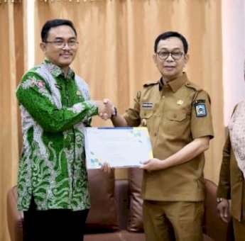 Terima Kunjungan BKKBN, Bupati Suwardi Haseng Tekankan Penurunan Stunting di Soppeng