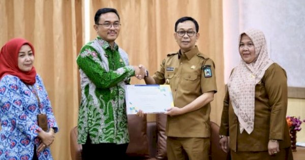 Terima Kunjungan BKKBN, Bupati Suwardi Haseng Tekankan Penurunan Stunting di Soppeng
