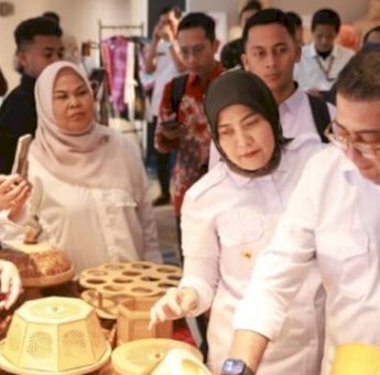 Wawali Aliyah Dampingi Menteri Ekonomi Kreatif di Acara Creators Lab Emak-Emak Matic