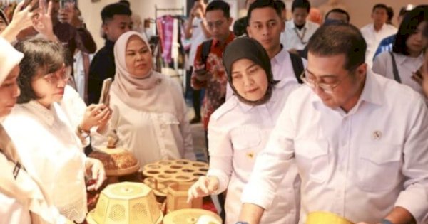 Wawali Aliyah Dampingi Menteri Ekonomi Kreatif di Acara Creators Lab Emak-Emak Matic