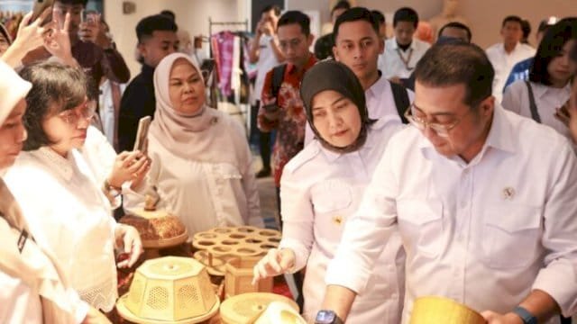 Wawali Aliyah Dampingi Menteri Ekonomi Kreatif di Acara Creators Lab Emak-Emak Matic.