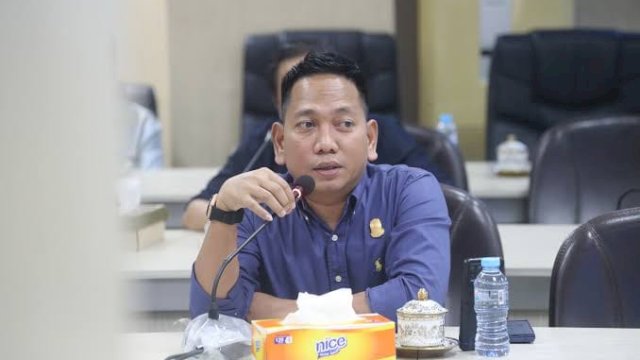 Ketua Komisi B DPRD Makassar, Ismail.