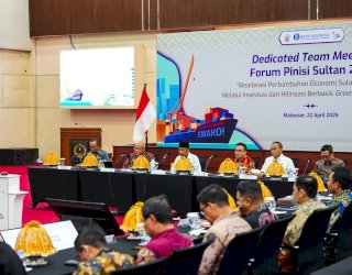 Pemprov Sulsel Terapkan Green and Blue Economy, Sinergikan Investasi di Forum PINISI