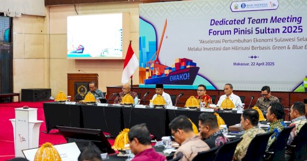 Pemprov Sulsel Terapkan Green and Blue Economy, Sinergikan Investasi di Forum PINISI