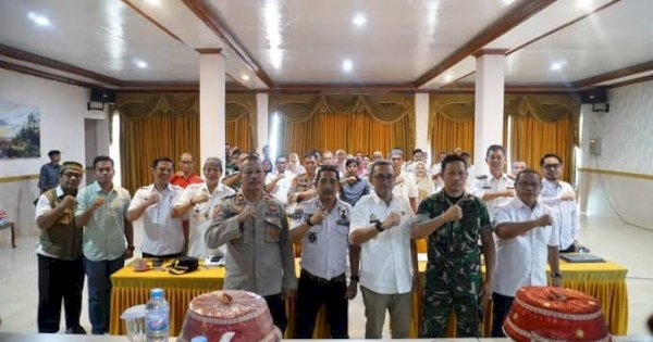 Pemkab Jeneponto Gelar Lokakarya Awal Penyusunan Dokumen Kajian Risiko Bencana