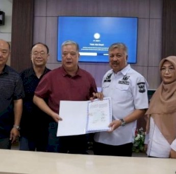 Terima Investor asal Tiongkok, Irwan Hamid Harap Bawa Dampak Positif Bagi Kesejahteraan Masyarakat