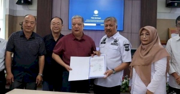 Terima Investor asal Tiongkok, Irwan Hamid Harap Bawa Dampak Positif Bagi Kesejahteraan Masyarakat